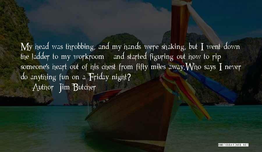 A Night Of Fun Quotes By Jim Butcher