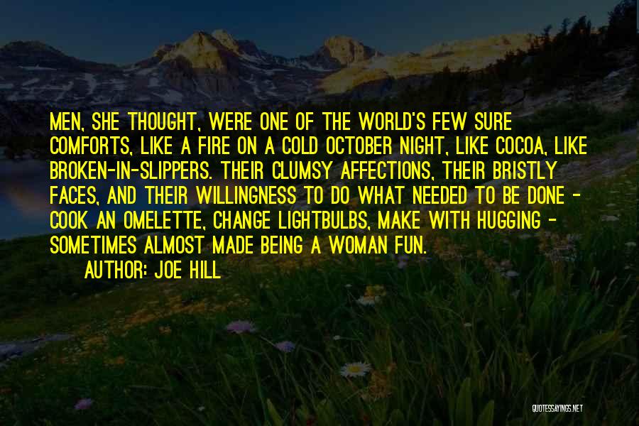 A Night Of Fun Quotes By Joe Hill