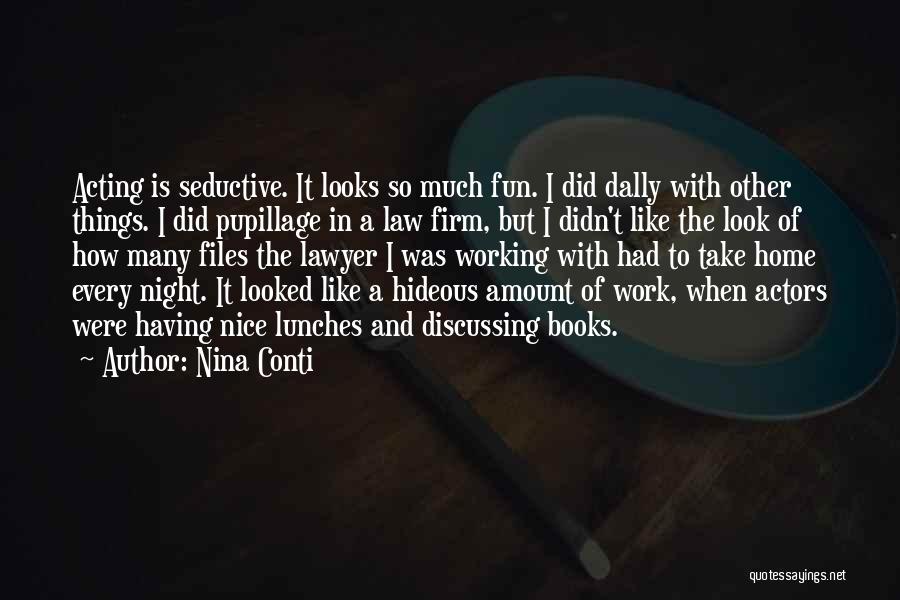 A Night Of Fun Quotes By Nina Conti