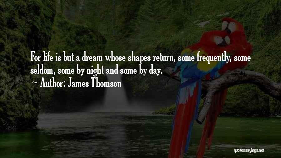 A Night Quotes By James Thomson