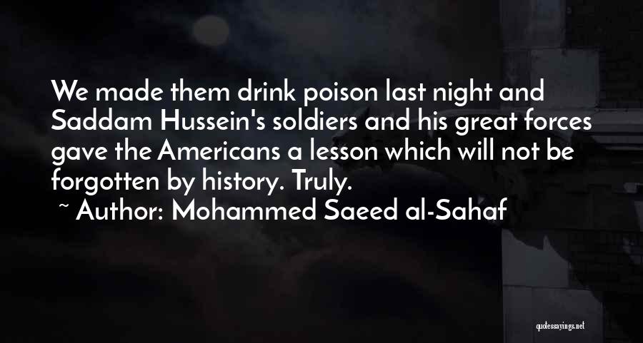 A Night Quotes By Mohammed Saeed Al-Sahaf