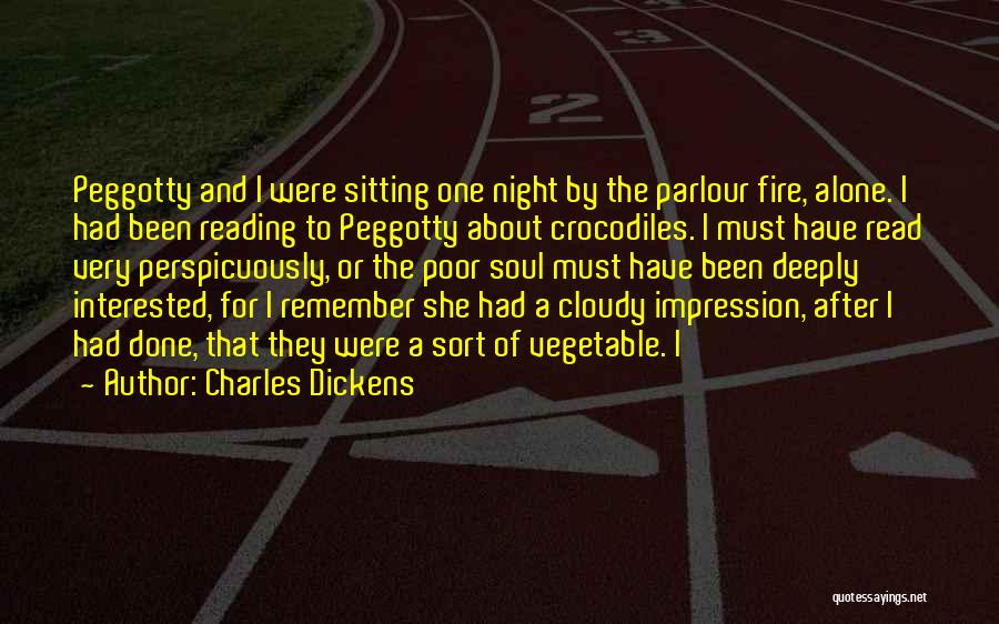 A Night To Remember Quotes By Charles Dickens