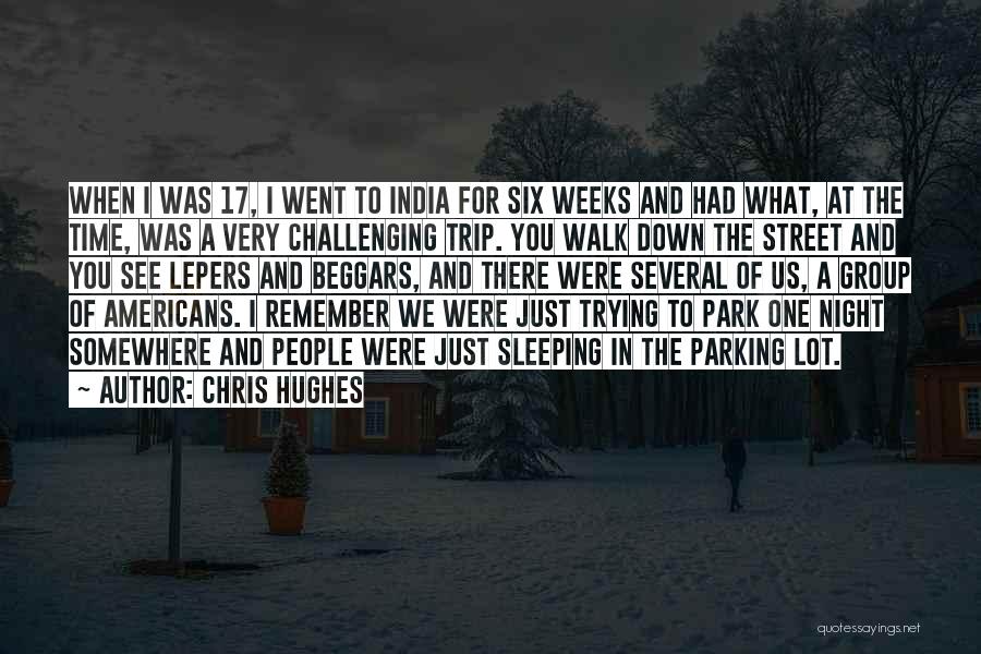 A Night To Remember Quotes By Chris Hughes