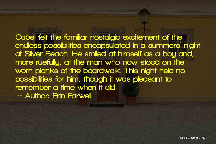 A Night To Remember Quotes By Erin Farwell