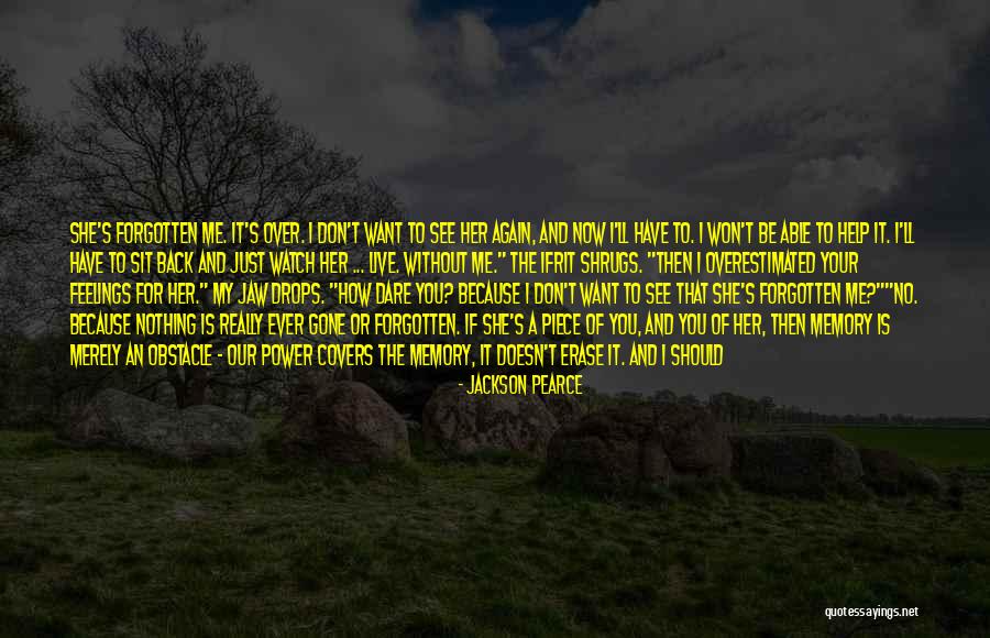 A Night Without You Quotes By Jackson Pearce A Night Without You Quotes By Jackson Pearce