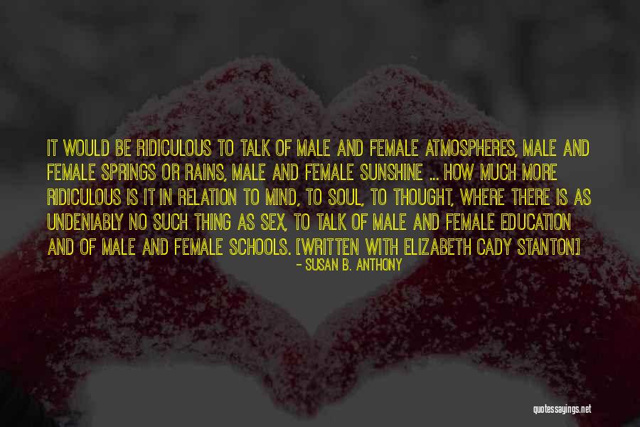 A Nightmare Before Christmas Quotes By Susan B. Anthony A Nightmare Before Christmas Quotes By Susan B. Anthony