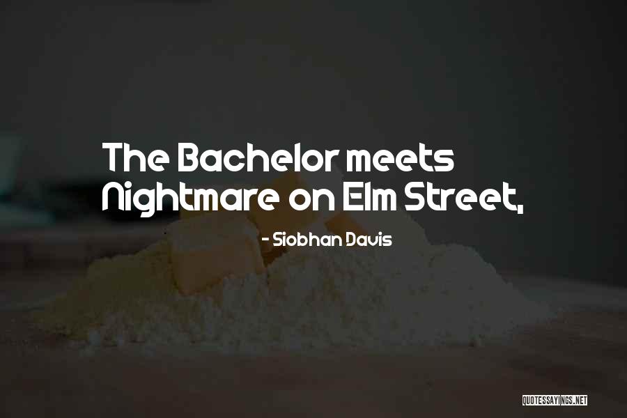 A Nightmare On Elm Street 3 Quotes By Siobhan Davis