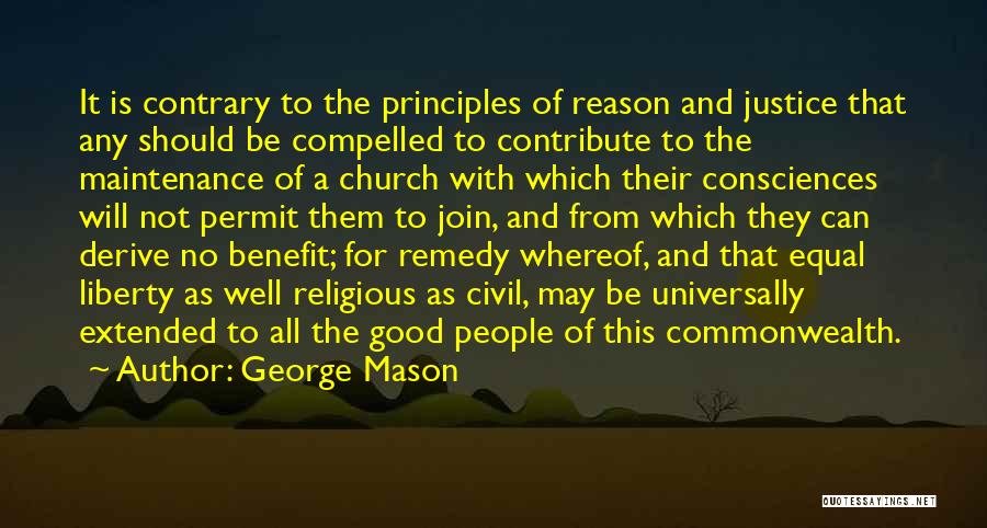 A No Good Father Quotes By George Mason