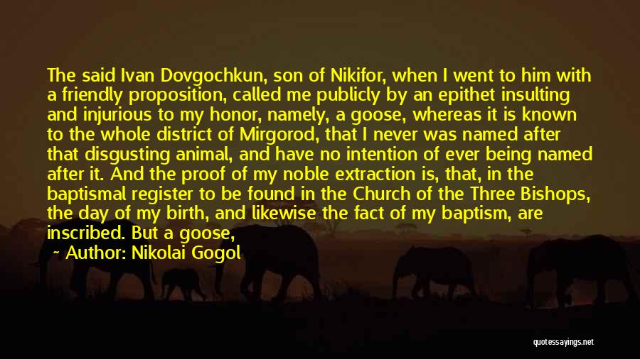 A Nobleman Quotes By Nikolai Gogol