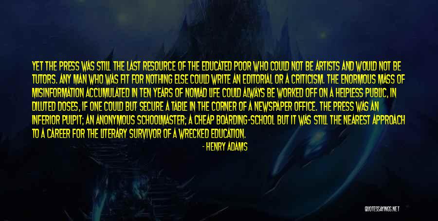 A Nomad Quotes By Henry Adams A Nomad Quotes By Henry Adams