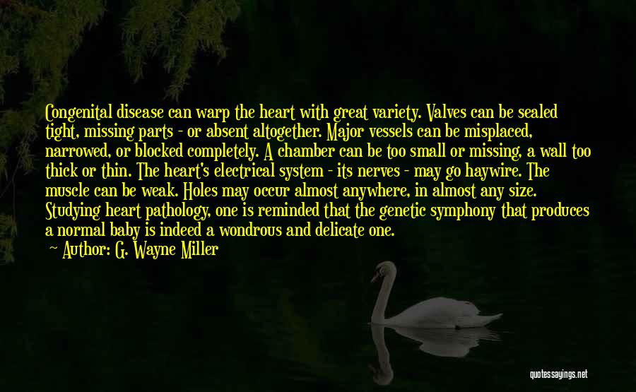 A Normal Heart Quotes By G. Wayne Miller