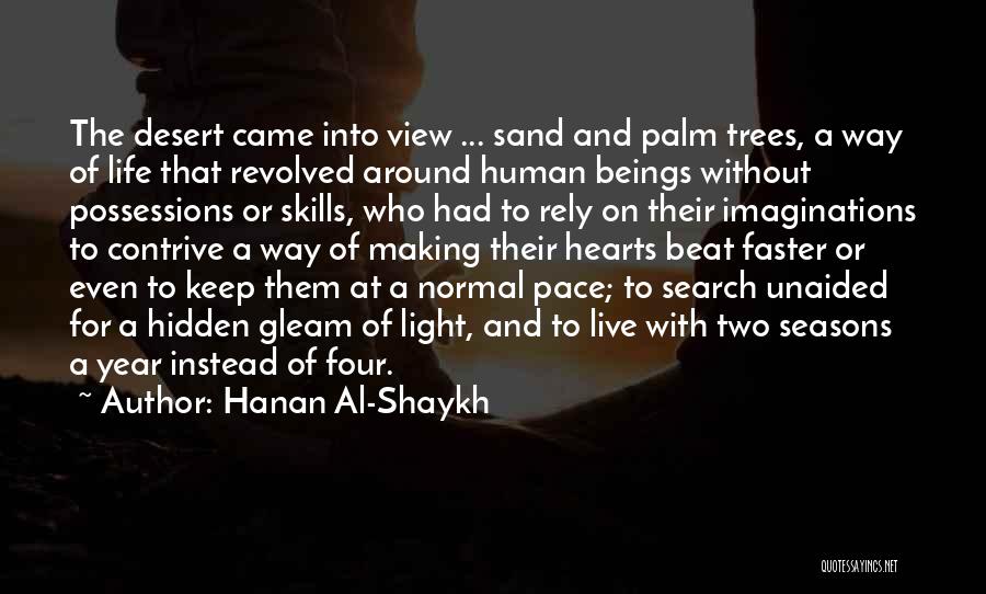 A Normal Heart Quotes By Hanan Al-Shaykh