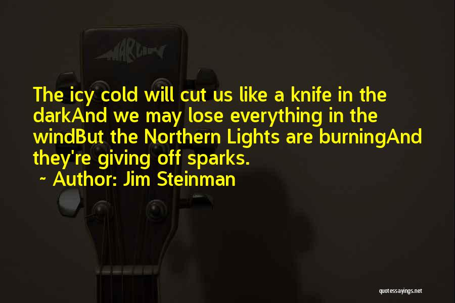 A Northern Light Quotes By Jim Steinman