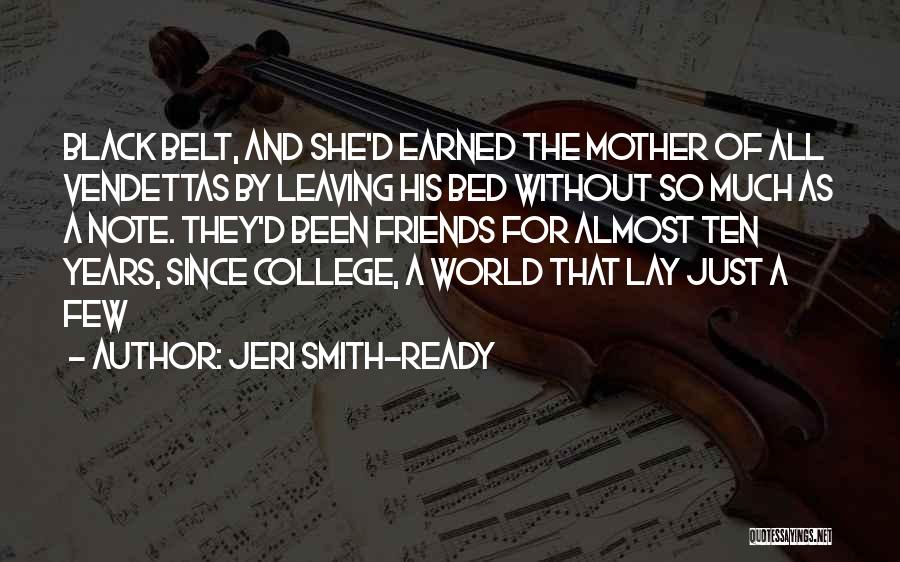 A Note From A Mother Quotes By Jeri Smith-Ready