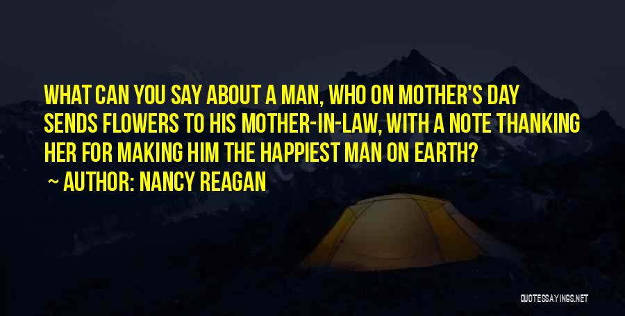 A Note From A Mother Quotes By Nancy Reagan