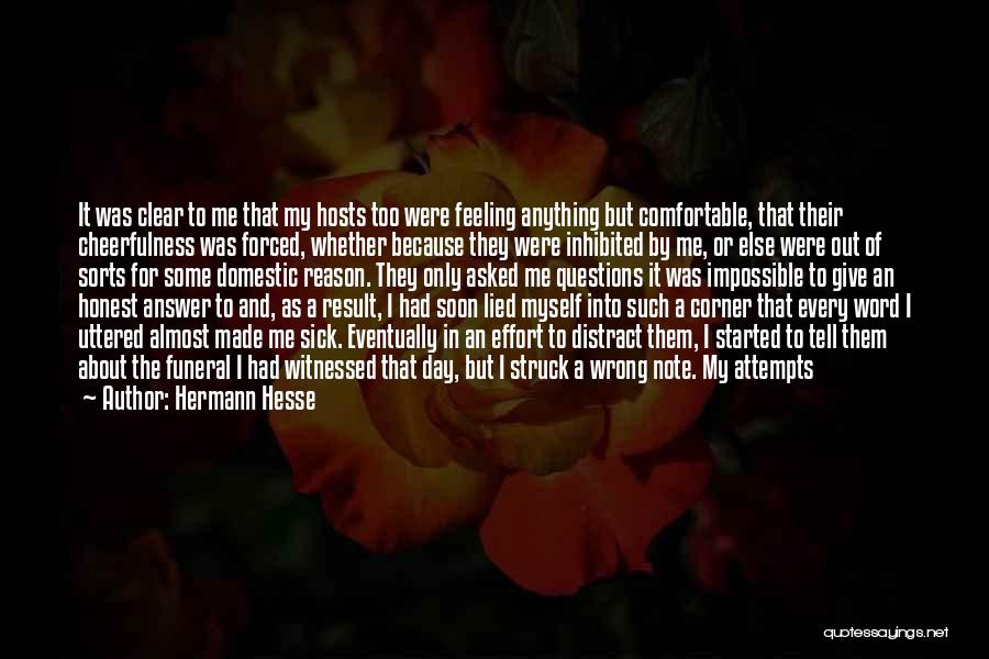A Note To Myself Quotes By Hermann Hesse