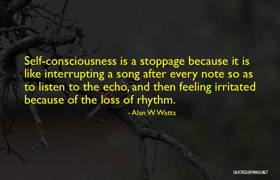 A Note To Self Quotes By Alan W. Watts