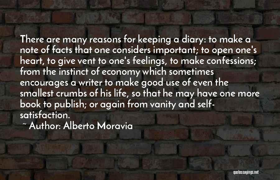 A Note To Self Quotes By Alberto Moravia