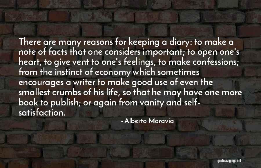 A Note To Self Quotes By Alberto Moravia A Note To Self Quotes By Alberto Moravia