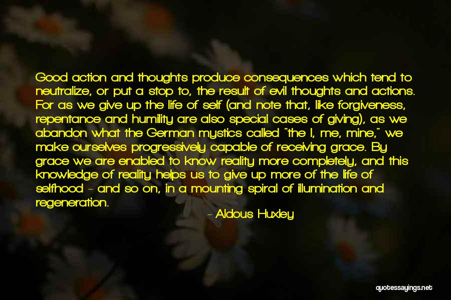 A Note To Self Quotes By Aldous Huxley