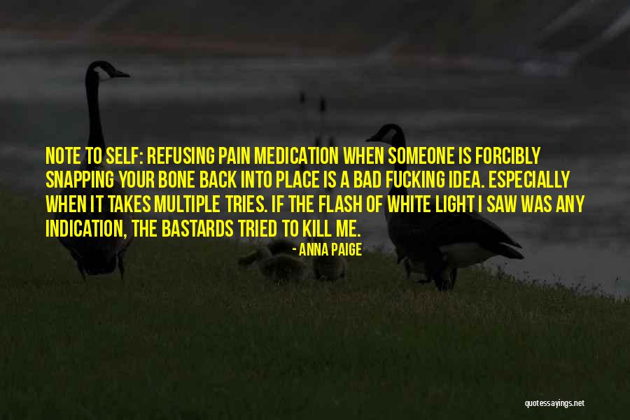 A Note To Self Quotes By Anna Paige A Note To Self Quotes By Anna Paige