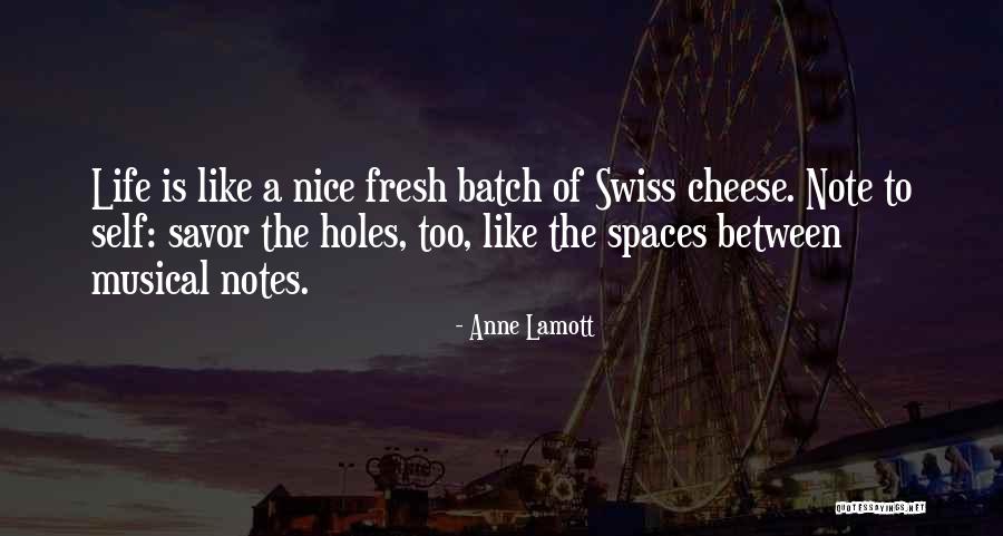 A Note To Self Quotes By Anne Lamott