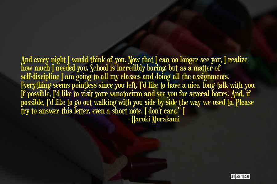 A Note To Self Quotes By Haruki Murakami A Note To Self Quotes By Haruki Murakami
