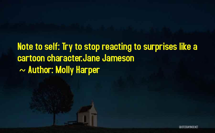 A Note To Self Quotes By Molly Harper