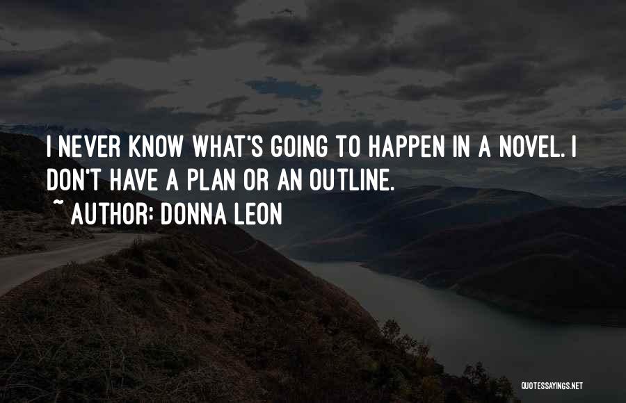A Novel Quotes By Donna Leon