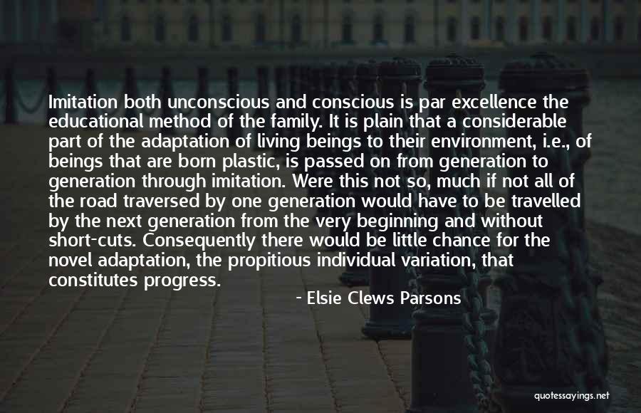 A Novel Quotes By Elsie Clews Parsons