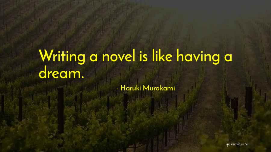 A Novel Quotes By Haruki Murakami