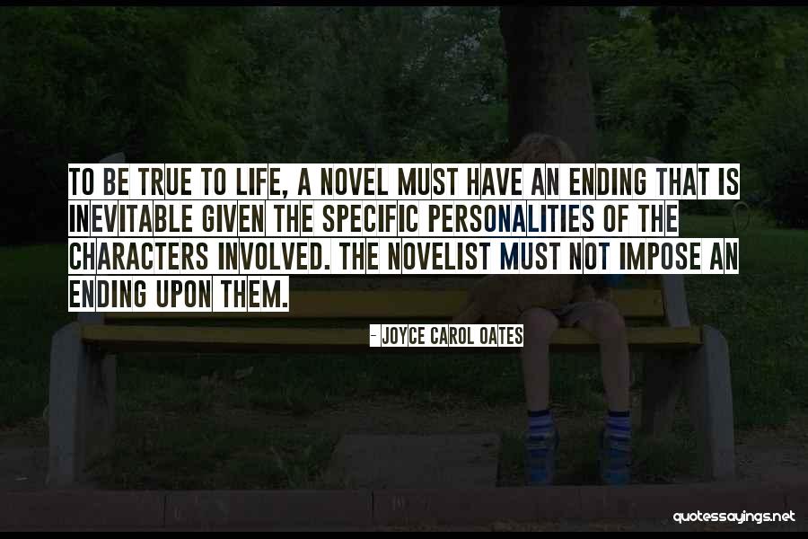 A Novel Quotes By Joyce Carol Oates