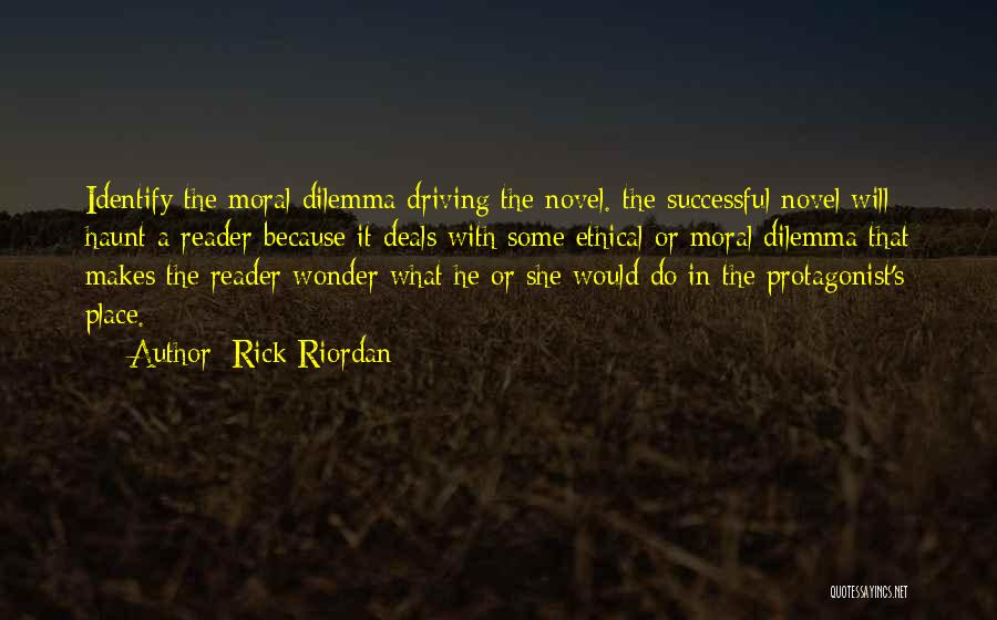 A Novel Quotes By Rick Riordan