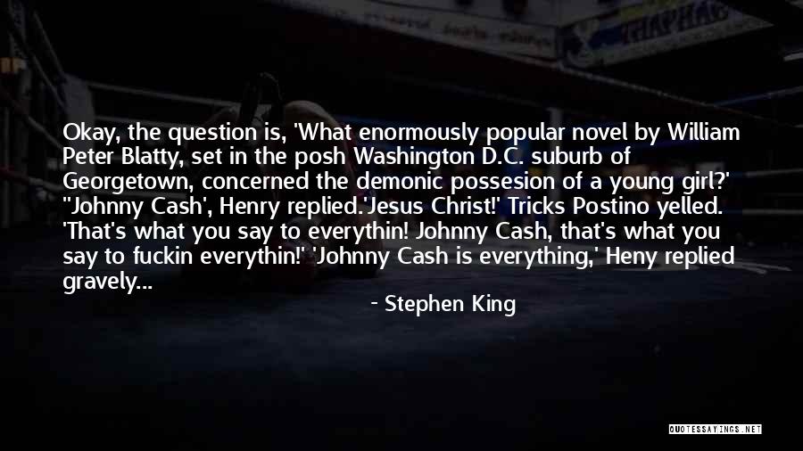 A Novel Quotes By Stephen King