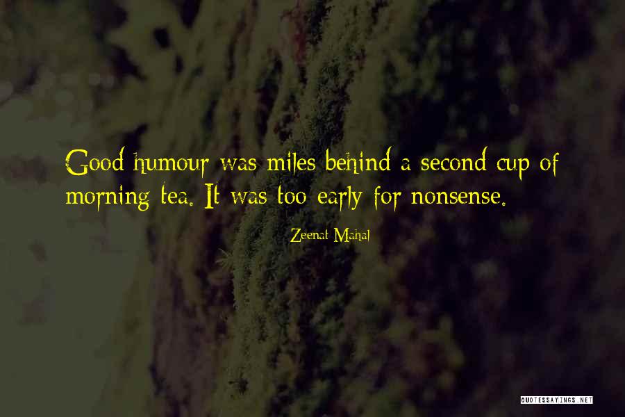 A Novel Quotes By Zeenat Mahal