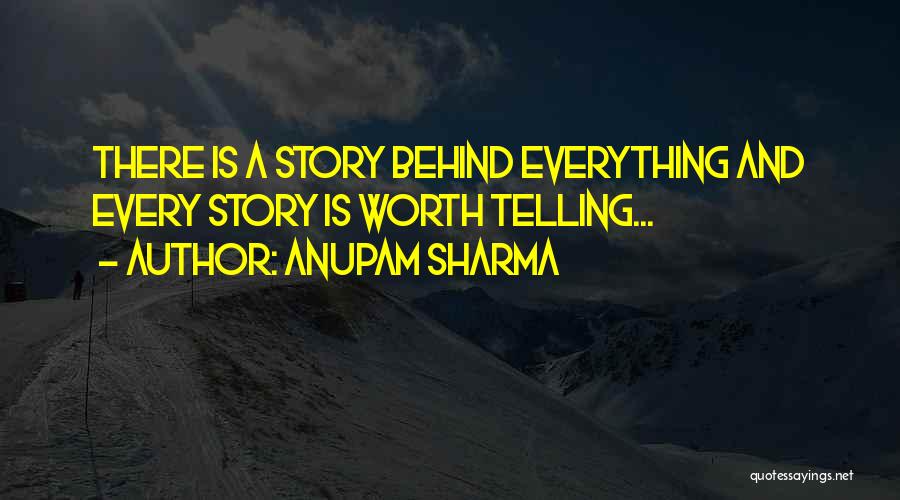 A Novel Romance Quotes By Anupam Sharma