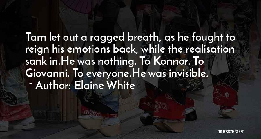 A Novel Romance Quotes By Elaine White