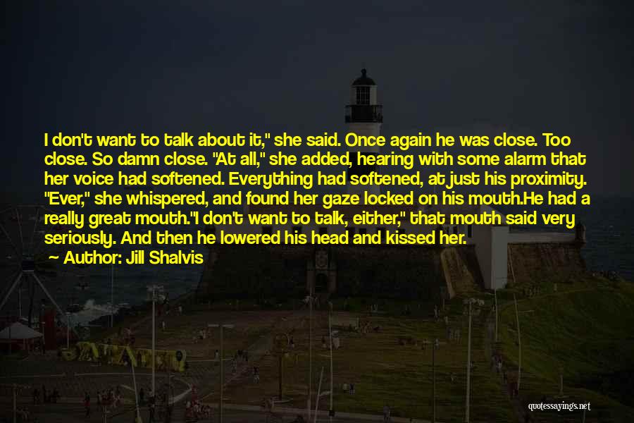 A Novel Romance Quotes By Jill Shalvis