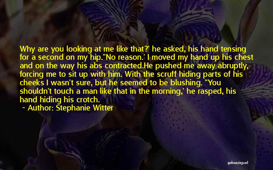 A Novel Romance Quotes By Stephanie Witter