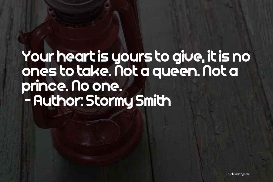 A Novel Romance Quotes By Stormy Smith