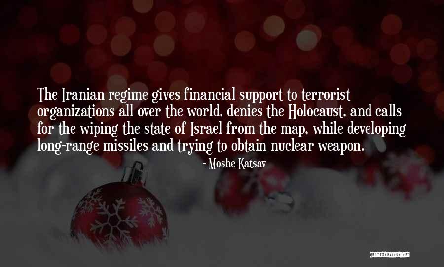 A Nuclear Holocaust Quotes By Moshe Katsav A Nuclear Holocaust Quotes By Moshe Katsav