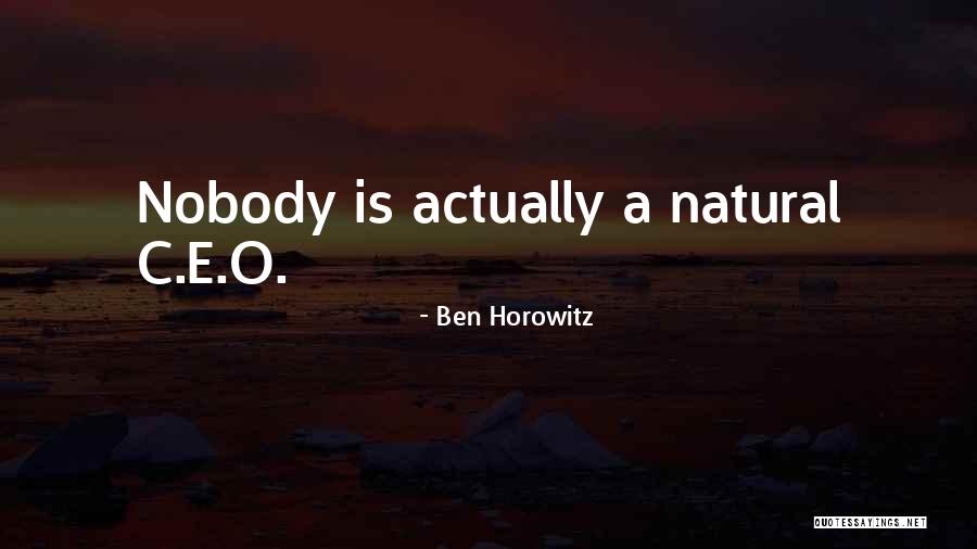 A O C Quotes By Ben Horowitz A O C Quotes By Ben Horowitz