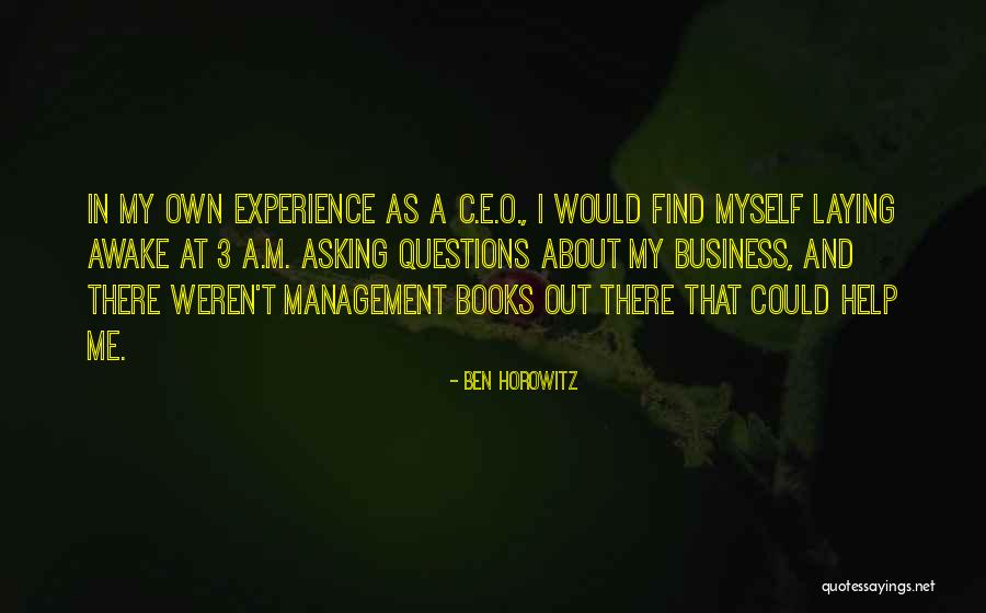 A O C Quotes By Ben Horowitz A O C Quotes By Ben Horowitz
