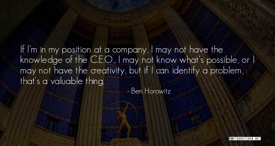 A O C Quotes By Ben Horowitz A O C Quotes By Ben Horowitz