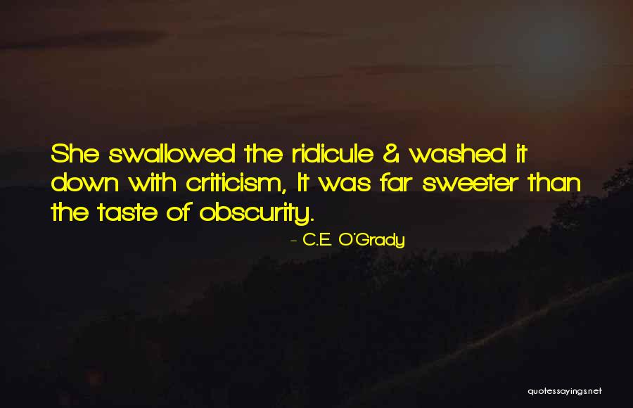 A O C Quotes By C.E. O'Grady A O C Quotes By C.E. O'Grady