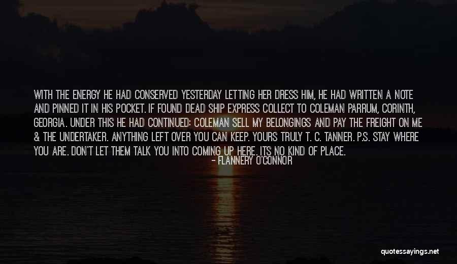 A O C Quotes By Flannery O'Connor A O C Quotes By Flannery O'Connor