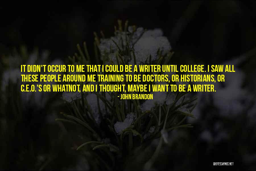 A O C Quotes By John Brandon A O C Quotes By John Brandon