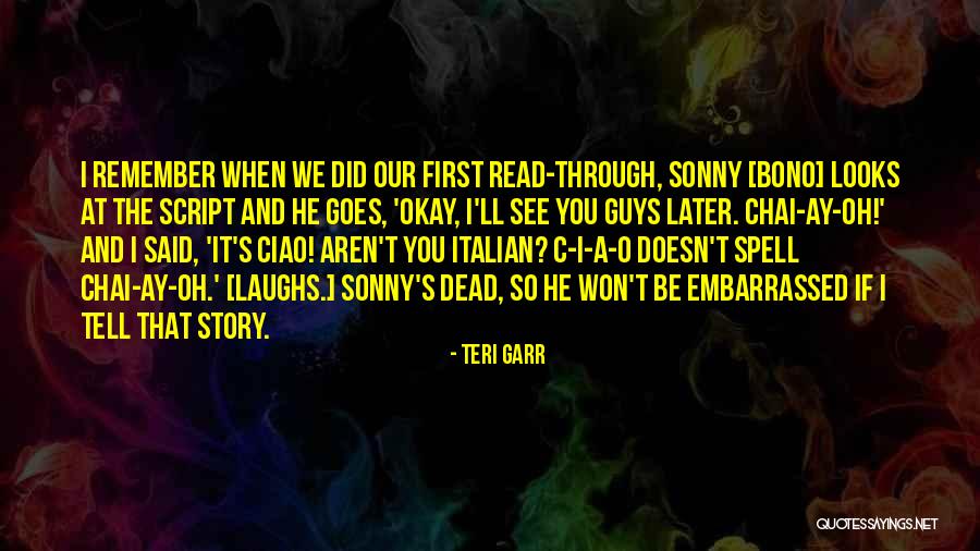 A O C Quotes By Teri Garr A O C Quotes By Teri Garr