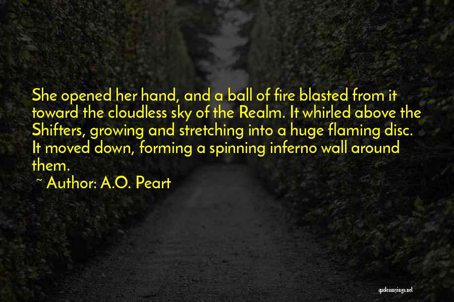 A.O. Peart Quotes 1263128