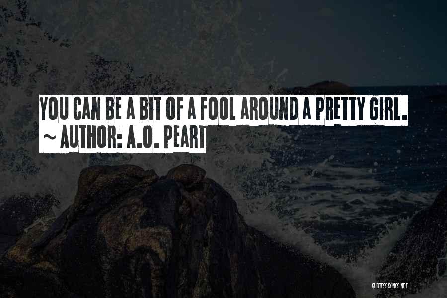 A.O. Peart Quotes 1351169